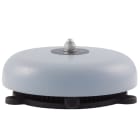 SIRENA - SIAD 215 GRIGIO suoneria elettromeccanica diam 215 mm suono continuo 98db IP66 V24DC