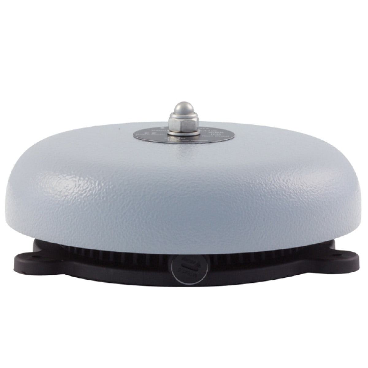 SIRENA - SIAD 215 GRIGIO suoneria elettromeccanica diam 215 mm suono continuo 98db IP66 V24DC