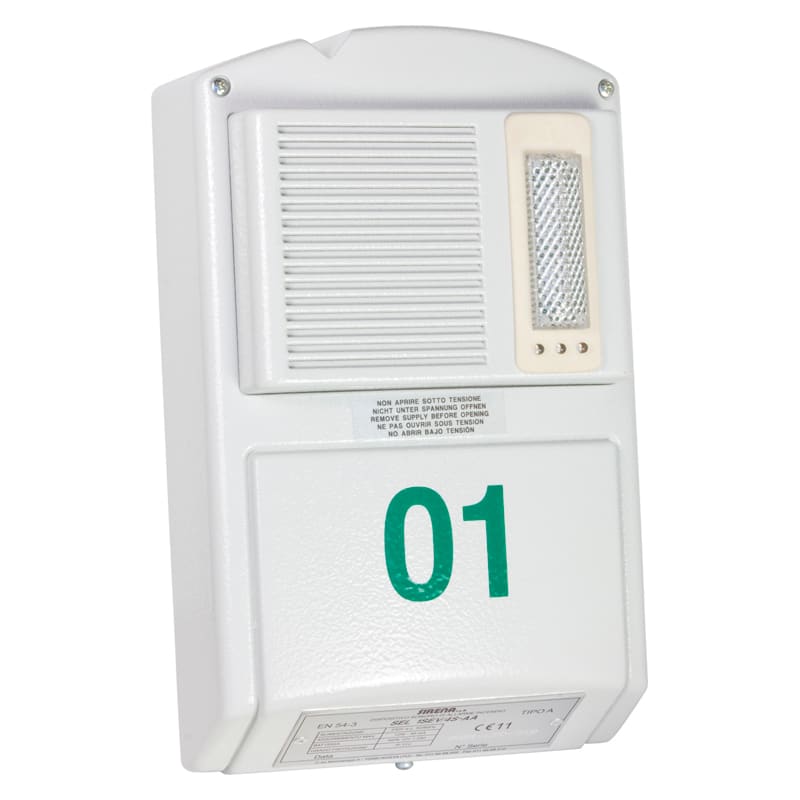 SIRENA - SEL 1 SEV 4S AA V230AC GY 55305