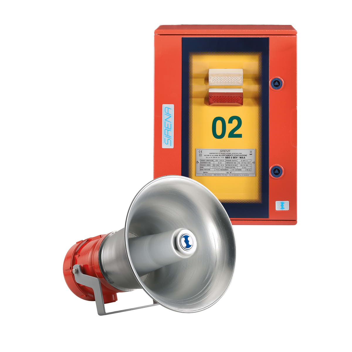 SIRENA - BOX SEO 1 ETH 20 MD/4U AA