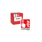 SIRENA - PULSANTE ALLERTAMENTO 55320