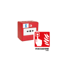 SIRENA - PULSANTE EVACUAZIONE 55321