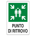 SIRENA - CARTELLO PUNTO DI RITROVO