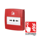 SIRENA - PULSANTE ALLERTAMENTO IP 24