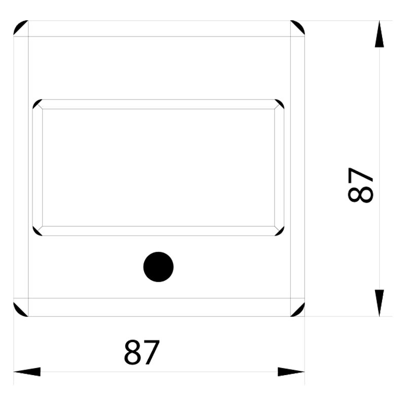 SIRENA - PULSANTE EVACUAZIONE IP 24 55956