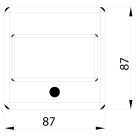 SIRENA - PULSANTE EVACUAZIONE IP 24 55956
