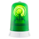 SIRENA - ROTALLARM S luce lampada ad incandescenza luce rotante IP65 V24ACDC base GRIGIA