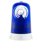 SIRENA - ROTALLARM S luce lampada ad incandescenza luce rotante IP65 V110AC base GRIGIA