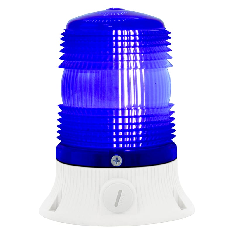 SIRENA - MINIFLASH X , luce a flash, Xeno, IP 54, V110AC, base GRIGIA S