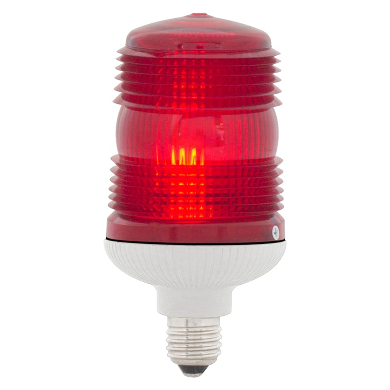SIRENA - MINIFLASH X , luce a flash, Xeno, IP 54, V110AC, base GRIGIA E