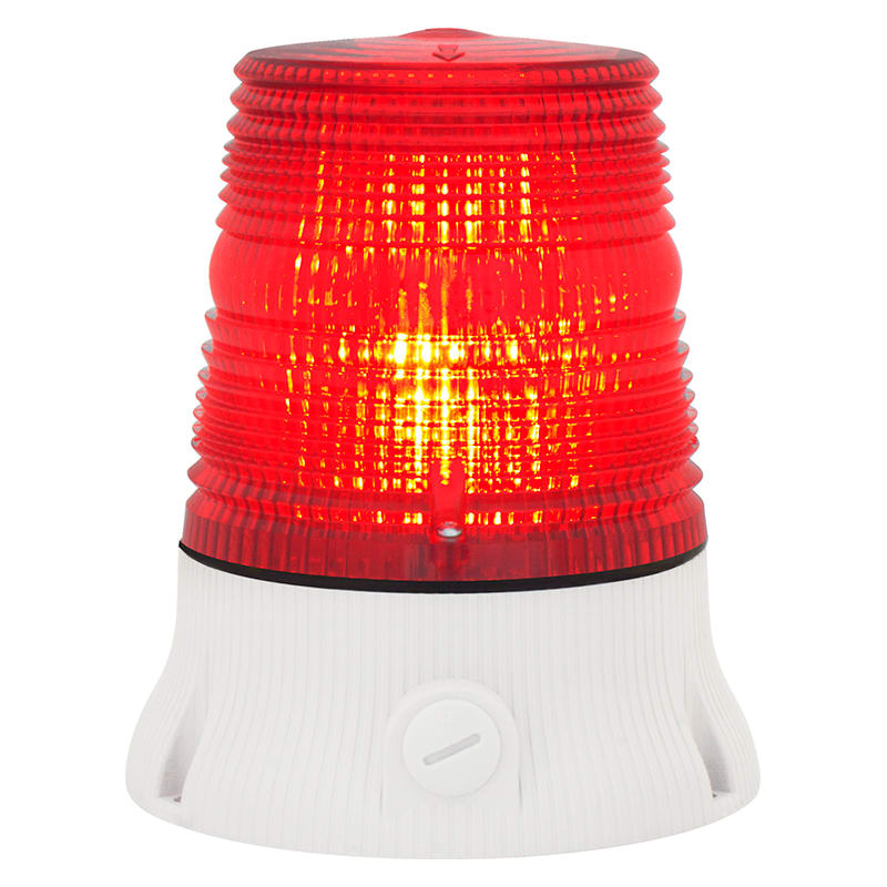 SIRENA - MINIFLASH X , luce a flash, Xeno, IP 54, V12/24ACDC, base GRIGIA S