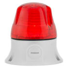 SIRENA - MICROLAMP X segnalazione macchina luce a flash xeno IP54 V12/24ACDC base grigia