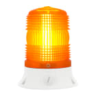 SIRENA - MNF LED : Luce a LED arancione multifunzione - fissa/flash/rotante - IP54 - 12/24VACDC