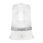 SIRENA - MNF LED : Luce a LED bianca multifunzione - fissa/flash/rotante - IP54 - 12/24VACDC