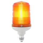 SIRENA - MNF LED : Luce a LED arancione multifunzione - fissa/flash/rotante - IP54 - 12/24VACDC
