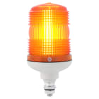 SIRENA - MNF LED : Luce a LED arancione multifunzione - fissa/flash/rotante - IP54 - 12/240AC