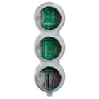 SIRENA - SEMAFORO TLINE 3 MODULI 120/24V AC