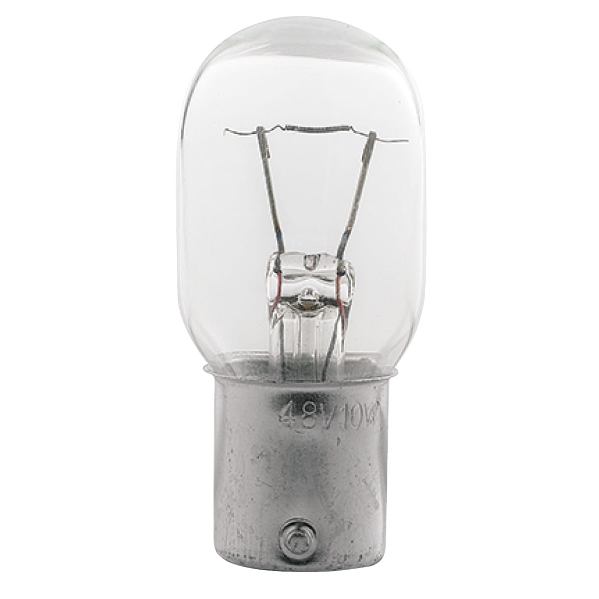 SIRENA - LAMPADINA BA15D 10W V48 1PZ