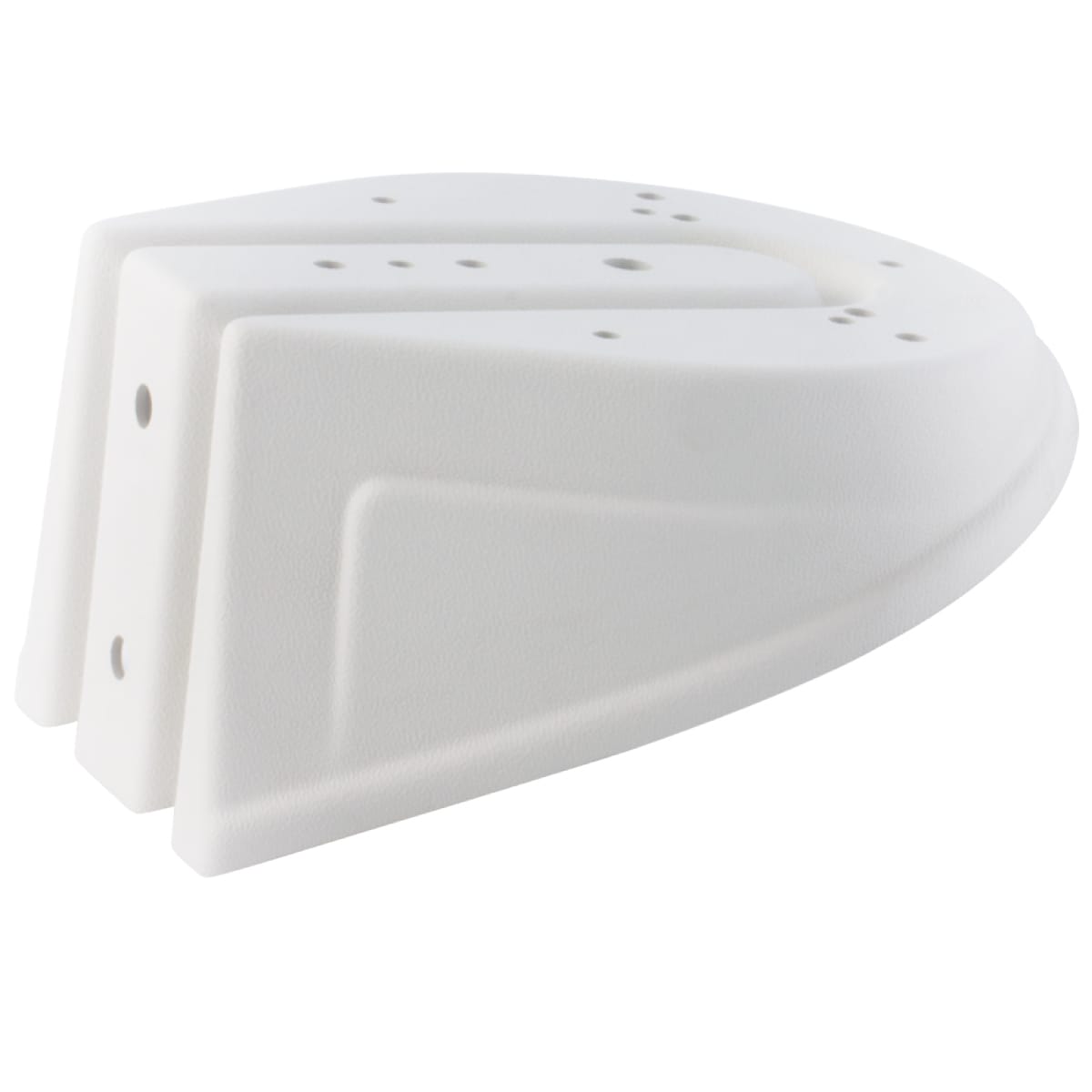 SIRENA - SUPPORTO A PARETE GRIGIO 72692