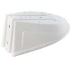 SIRENA - SUPPORTO A PARETE GRIGIO