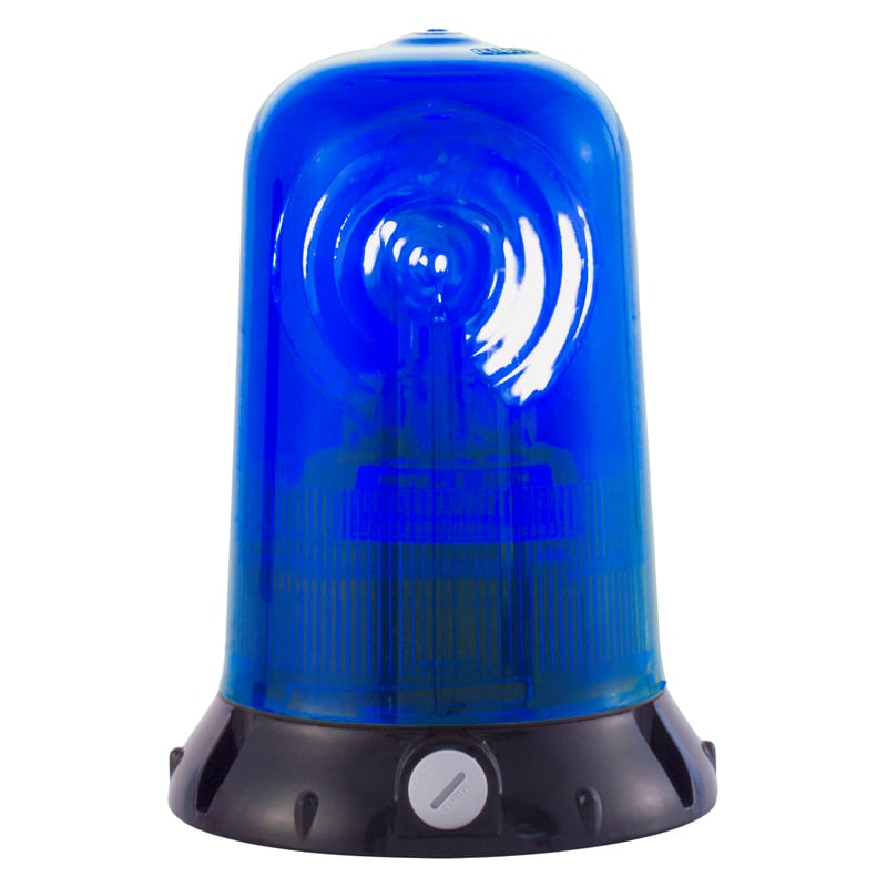 SIRENA - ROTALLARM HD luce con lampada ad incandescenza luce rotante IP65 V24ACDC
