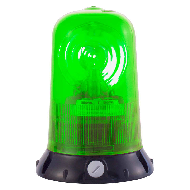 SIRENA - ROTALLARM HD luce con lampada ad incandescenza luce rotante IP65 V110AC