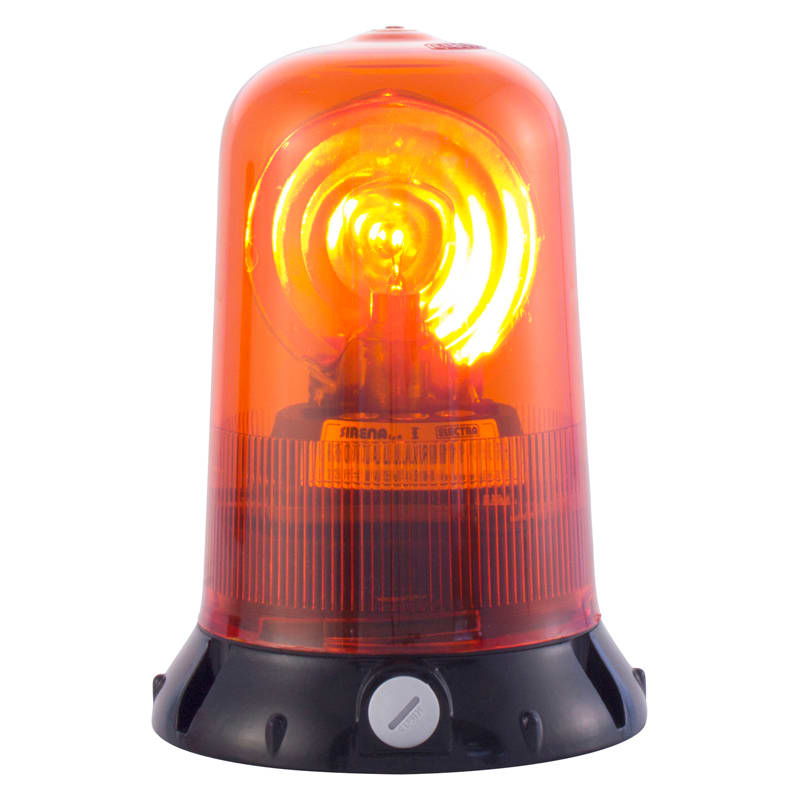 SIRENA - ROTALLARM HD luce con lampada alogena luce rotante  IP65 V12ACDC