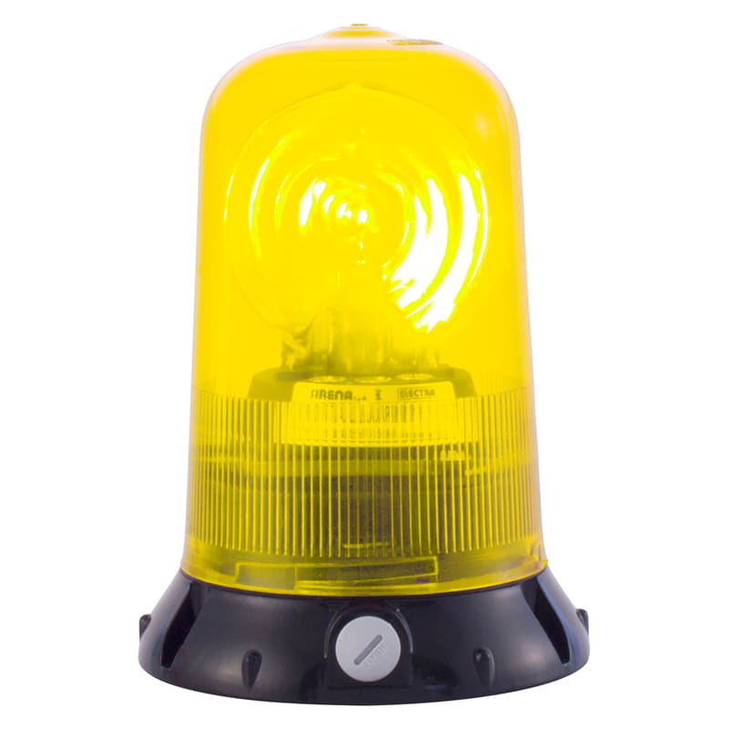 SIRENA - ROTALLARM HD H1 luce con lampada alogena luce rotante IP65 V24ACDC