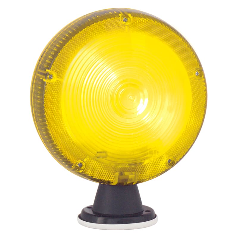 SIRENA - FAROLAMP xeno S GIALLO, luce allo xeno, luce a flash, IP54, V240AC, base standard