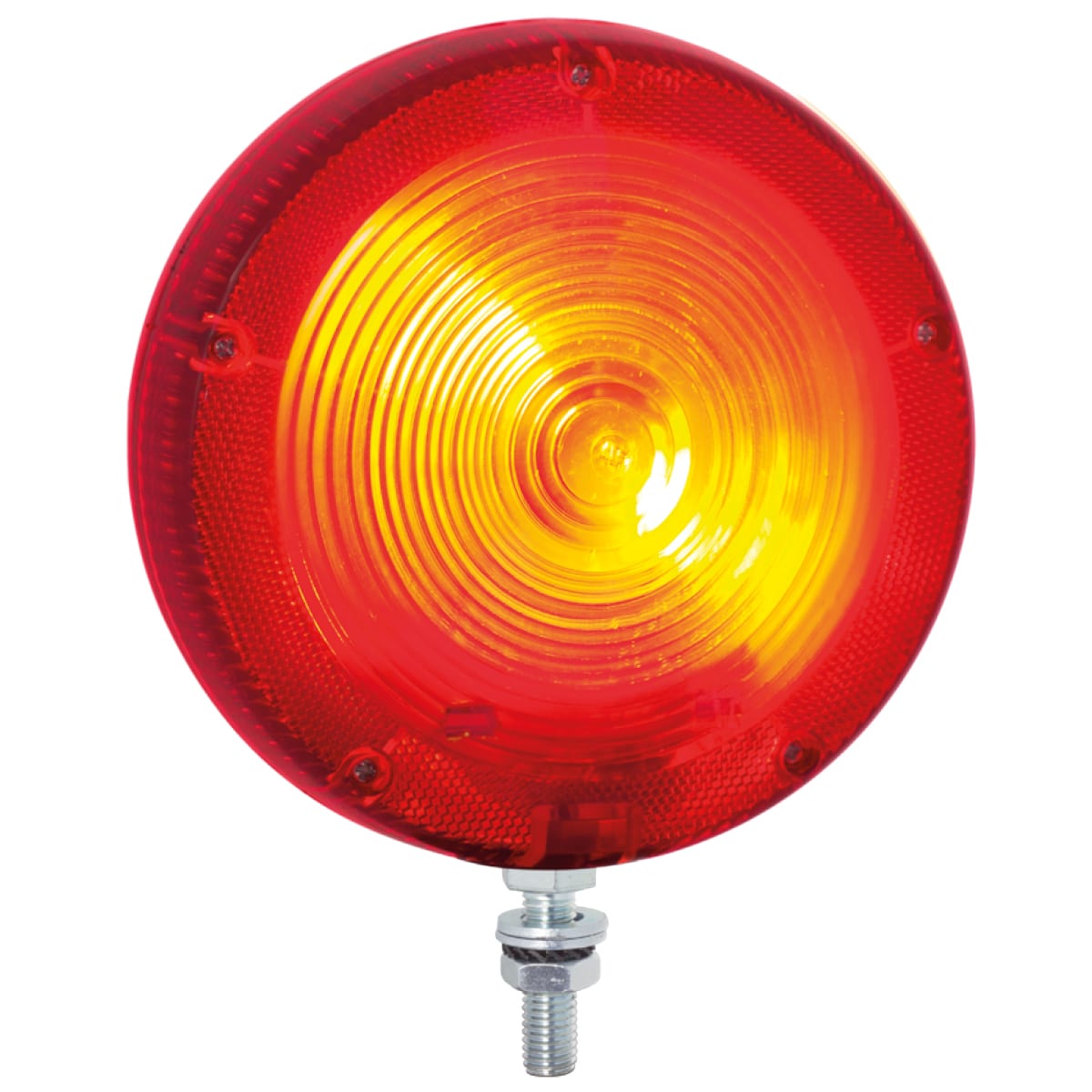 SIRENA - FAROLAMP LED FA : Luce a LED rossa - cert. EN-54-23 - luce a flash - IP54 - 24VDC