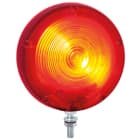 SIRENA - FAROLAMP LED FA : Luce a LED rossa - cert. EN-54-23 - luce a flash - IP54 - 24VDC