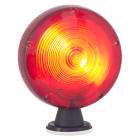 SIRENA - FAROLAMP LED SV12/24ACDC ROSSO