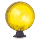 SIRENA - FAROLAMP LED SV12/24ACDC GIALLO 85095