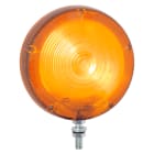 SIRENA - FAROLAMP LED : luce ultra luminosa LED arancione - luce a flash - IP54 - 12/24VACDC
