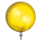 SIRENA - FAROLAMP LED : luce ultra luminosa LED giallo - luce a flash - IP54 - 12/24VACDC