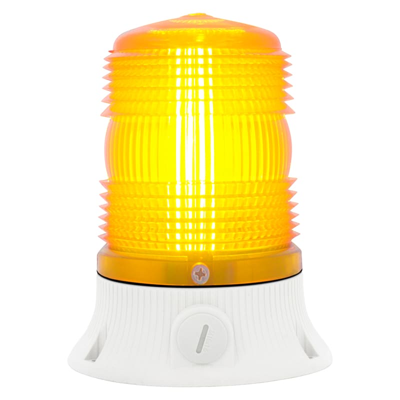 SIRENA - MINIFLASH STY S luce lampada ad incandescenza luce fissa IP54 V12/240ACDC base GRIGIA 89115