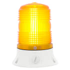 SIRENA - MINIFLASH STY S luce lampada ad incandescenza luce fissa IP54 V12/240ACDC base GRIGIA