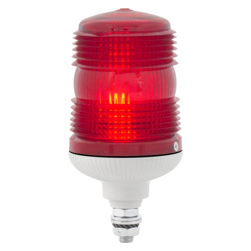 SIRENA - MINIFLASH STY P luce lampada ad incandescenza luce fissa IP54 V12/240ACDC base GRIGIA