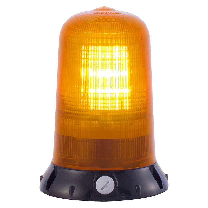 SIRENA - ROTALLARM HD lampada ad incandescenza fissa/lampeggiante IP65 V24/240AC base NERA 89512