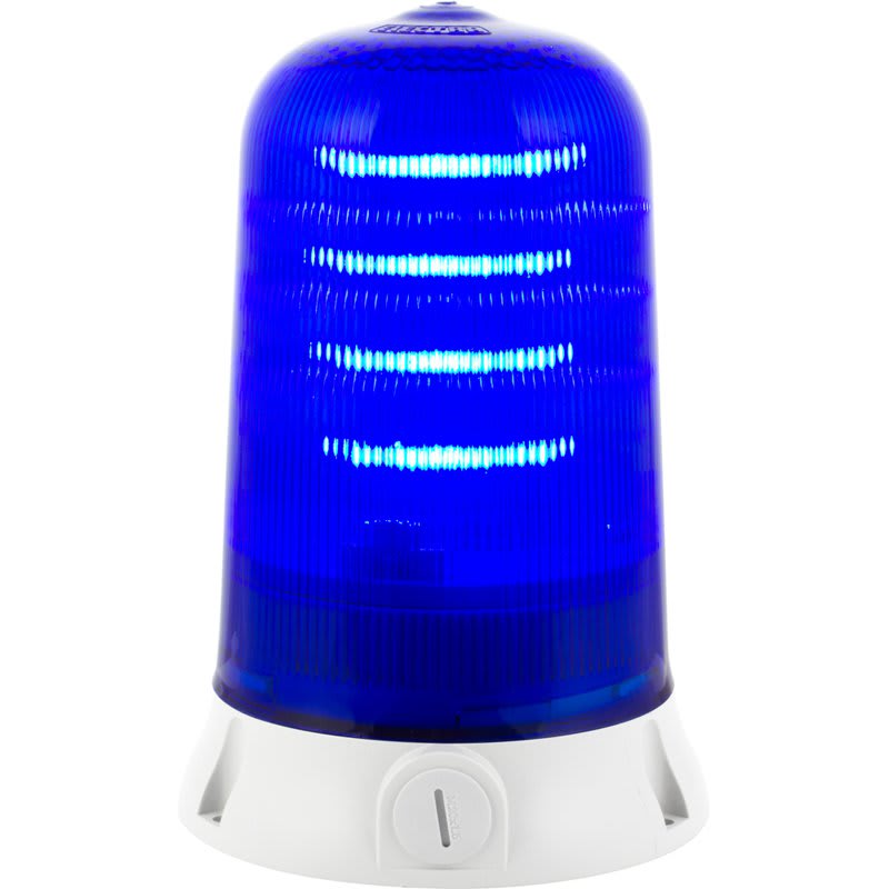 SIRENA - ROTALLARM S LED luce rotante effetto luminoso fisso/lampeggiante/rotante IP65 V12/24ACDC