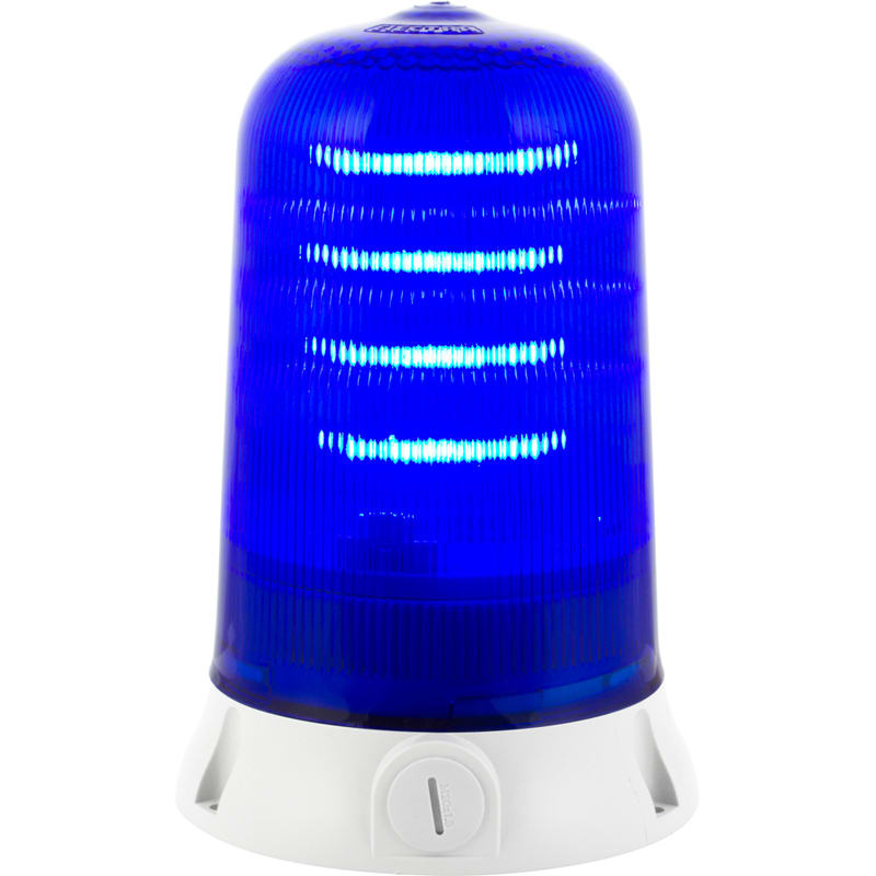 SIRENA - ROTALLARM S LED luce rotante effetto luminoso fisso/lampeggiante/rotante IP65 V12/24ACDC