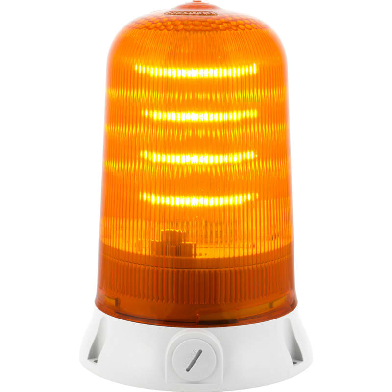 SIRENA - ROTALLARM S LED luce rotante effetto luminoso fisso/lampeggiante/rotante IP65 V90/24AC