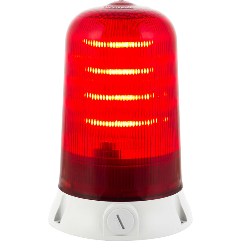 SIRENA - ROTALLARM S LED luce rotante effetto luminoso fisso/lampeggiante/rotante IP65 V90/240 AC