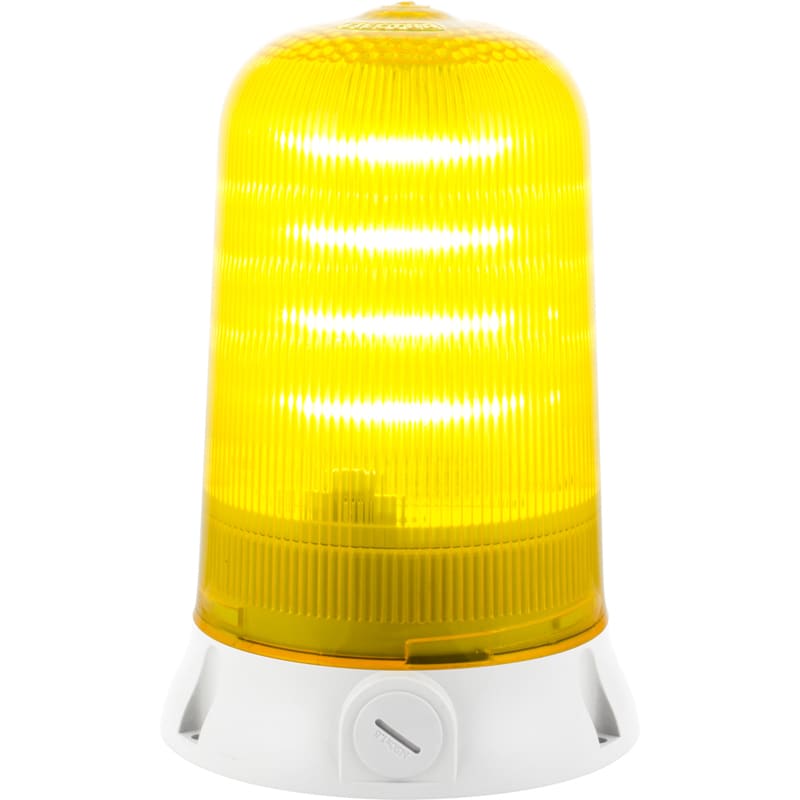 SIRENA - ROTALLARM S LED luce rotante effetto luminoso fisso/lampeggiante/rotante IP65 V90/24AC