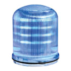 SIRENA - MLINE Dispositivo a LED BLU fisso/lampeggiante/rotante IP66 multitensione