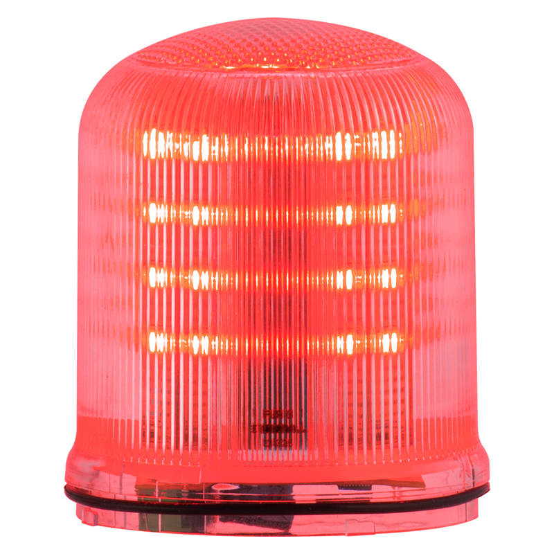 SIRENA - MLINE Dispositivo a LED ROSSO fisso/lampeggiante/rotante IP66 multitensione