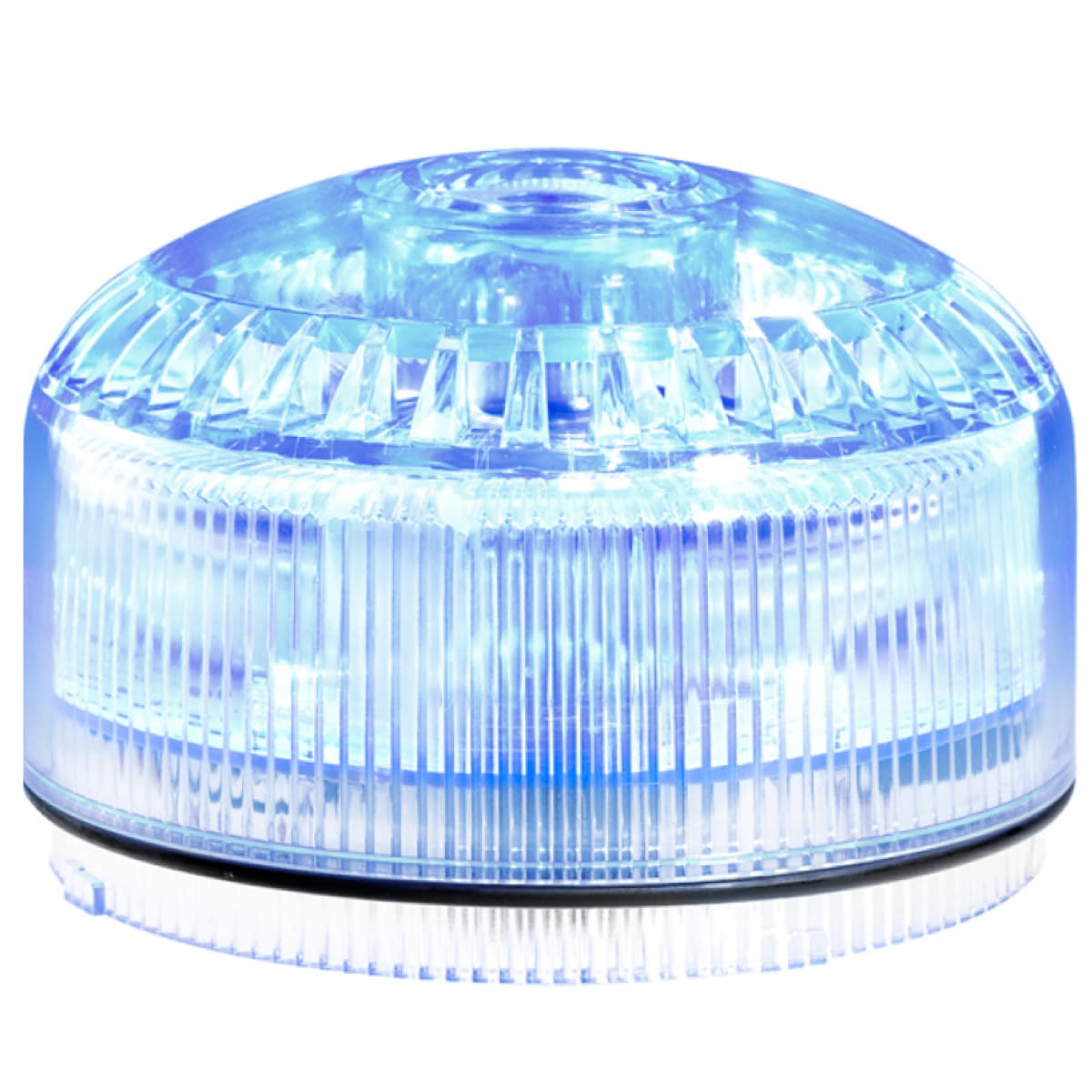 SIRENA - MLINE Combinato sonoro/luminoso BLU luce fissa/strobo 105db 32 suoni IP65 90131