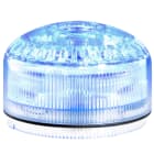 SIRENA - MLINE Combinato sonoro/luminoso BLU luce fissa/strobo 105db 32 suoni IP65
