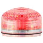 SIRENA - MLINE Combinato sonoro/luminoso ROSSO luce fissa/strobo 105db 32 suoni IP65