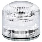 SIRENA - MLINE Combinato sonoro/luminoso bianco luce fissa/strobo 115db 32 suoni IP65